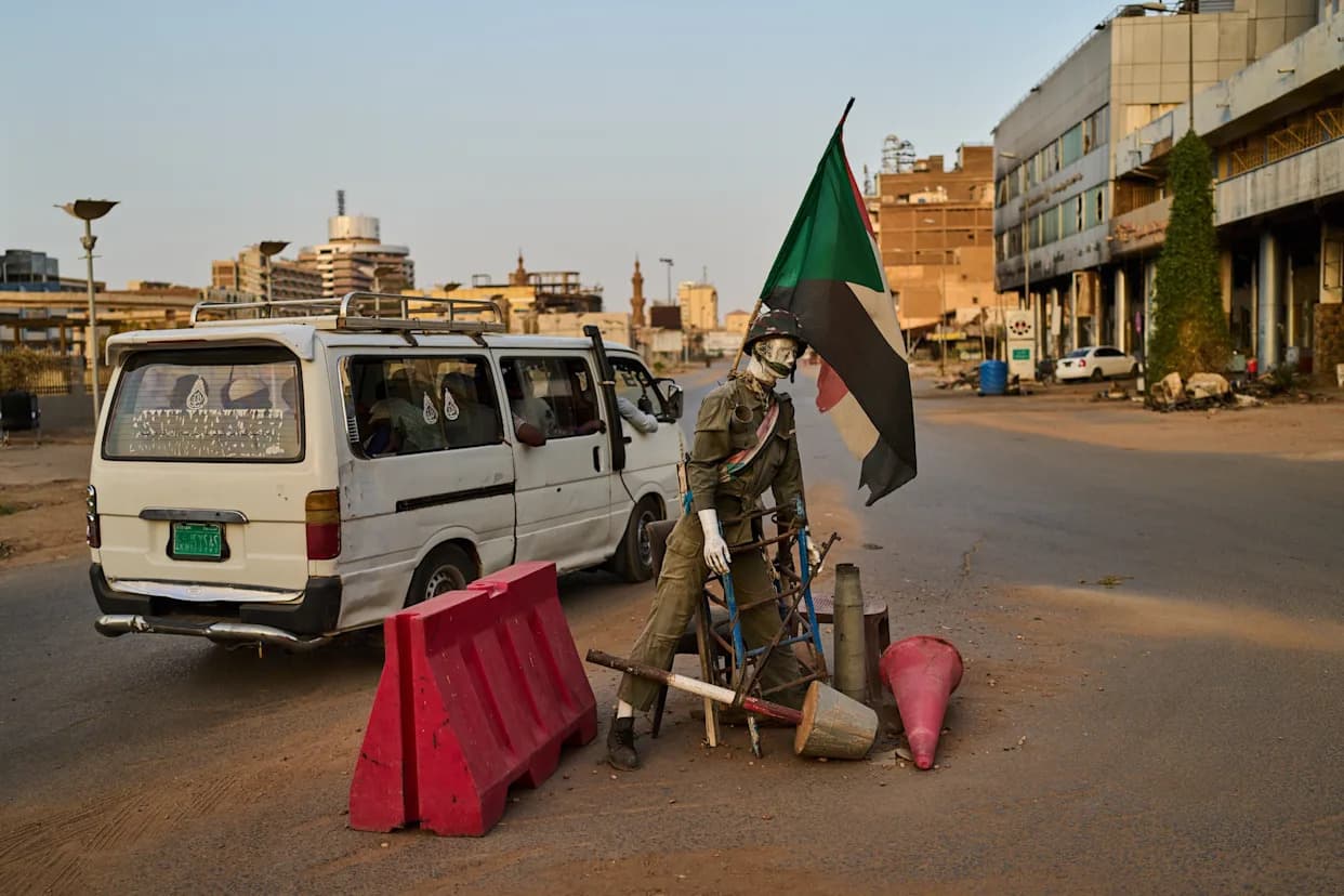 Top RSF Commander Maj. Gen. al‑Nour 'al‑Qubba' Defects to Sudanese Army as War Enters Fourth Year