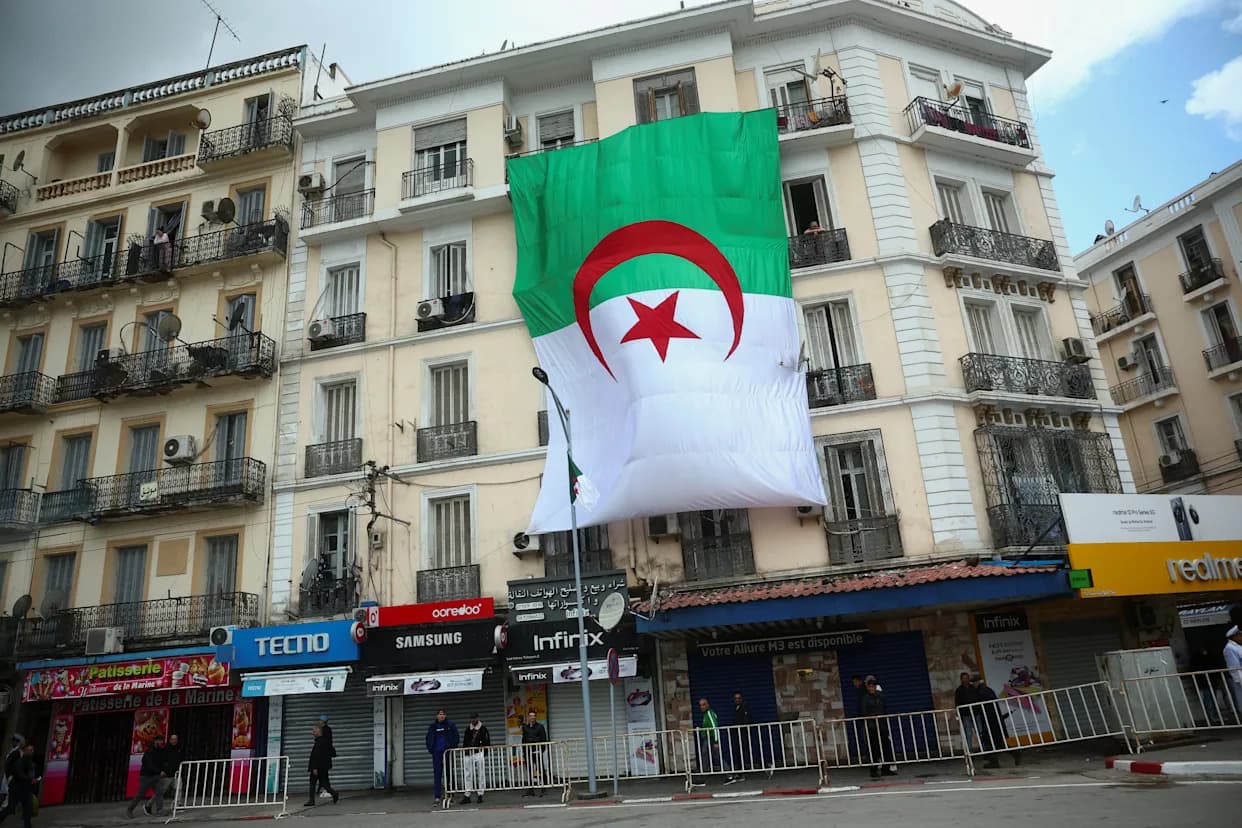 Ex-Algerian Industry Minister Ali Aoun Sentenced to Five Years in High-Profile Corruption Case