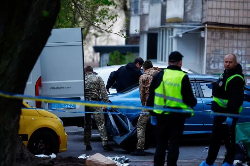 Kyiv Shooting: Death Toll Rises to Seven as Two Police Officers Face Suspicion; Attack Probed as Terror Act