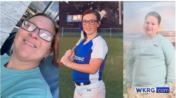 Triple Homicide in Southwest Alabama: Mother and Two Children Found Bound and Killed; Infant Unharmed