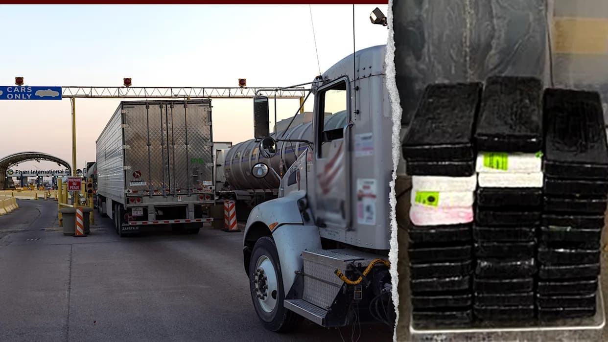 More Than $1.1M in Cocaine Found Hidden in 'Empty' Truck at Texas Border