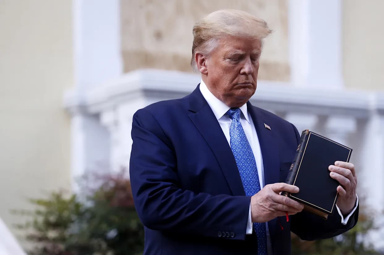 Trump To Read Bible Passage Linked To Jan. 6 At National ‘America Reads The Bible’ Event