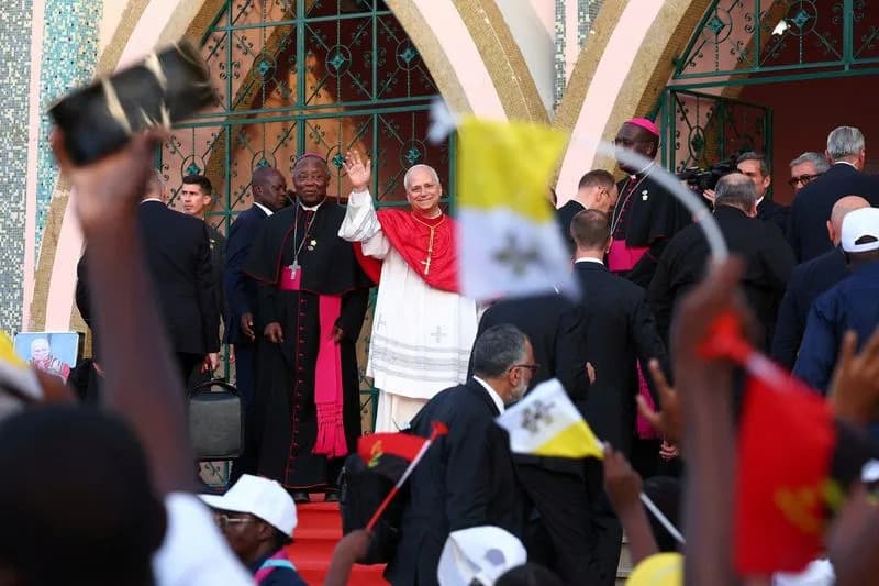 Pope Francis Visits Equatorial Guinea After Sharp Critique of Authoritarianism