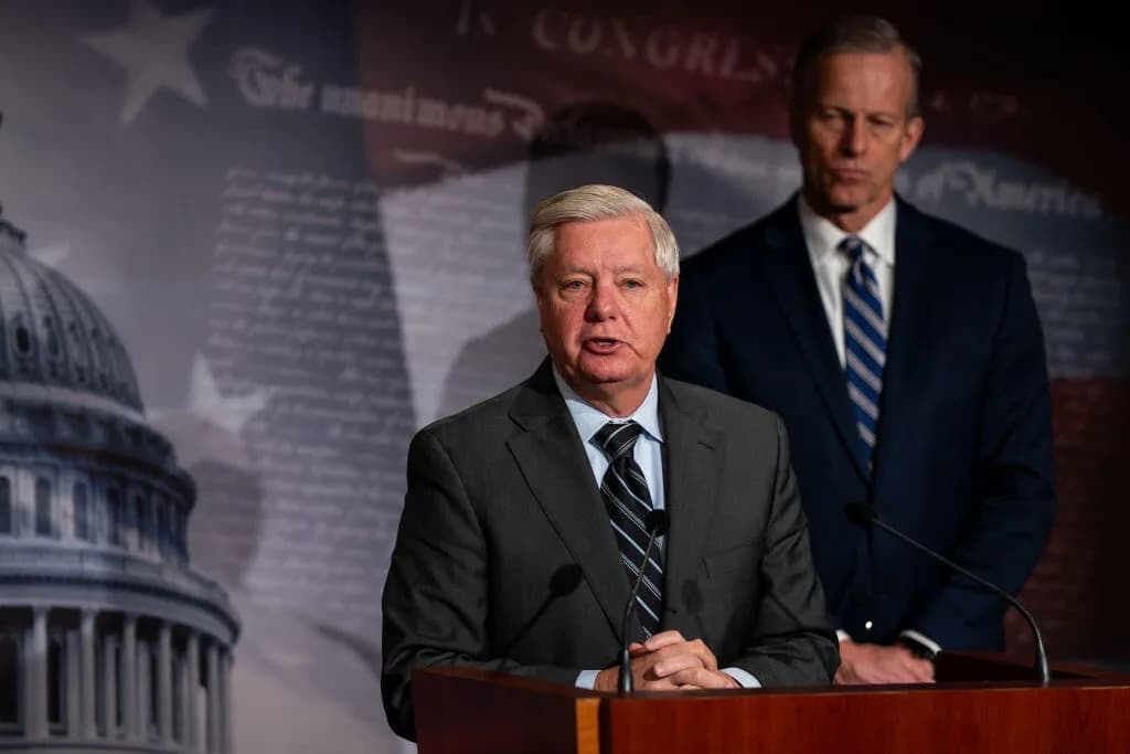 Senate GOP Advances Budget Resolution To Fund ICE, Paving Way For Reconciliation Fight