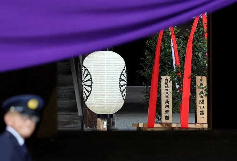 China Condemns Japanese Leaders' Yasukuni Shrine Visits, Calls Actions 'Heinous'