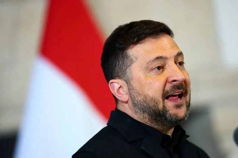 Ukraine Asks Turkey To Host Zelenskiy-Putin Talks as Kyiv Seeks To Revive Peace Negotiations