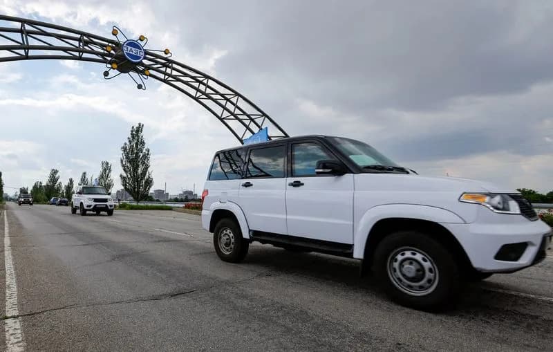 Ukraine Warns Russian Kinzhals and Drones Have Repeatedly Flown Near Chornobyl, Raising Nuclear Safety Fears