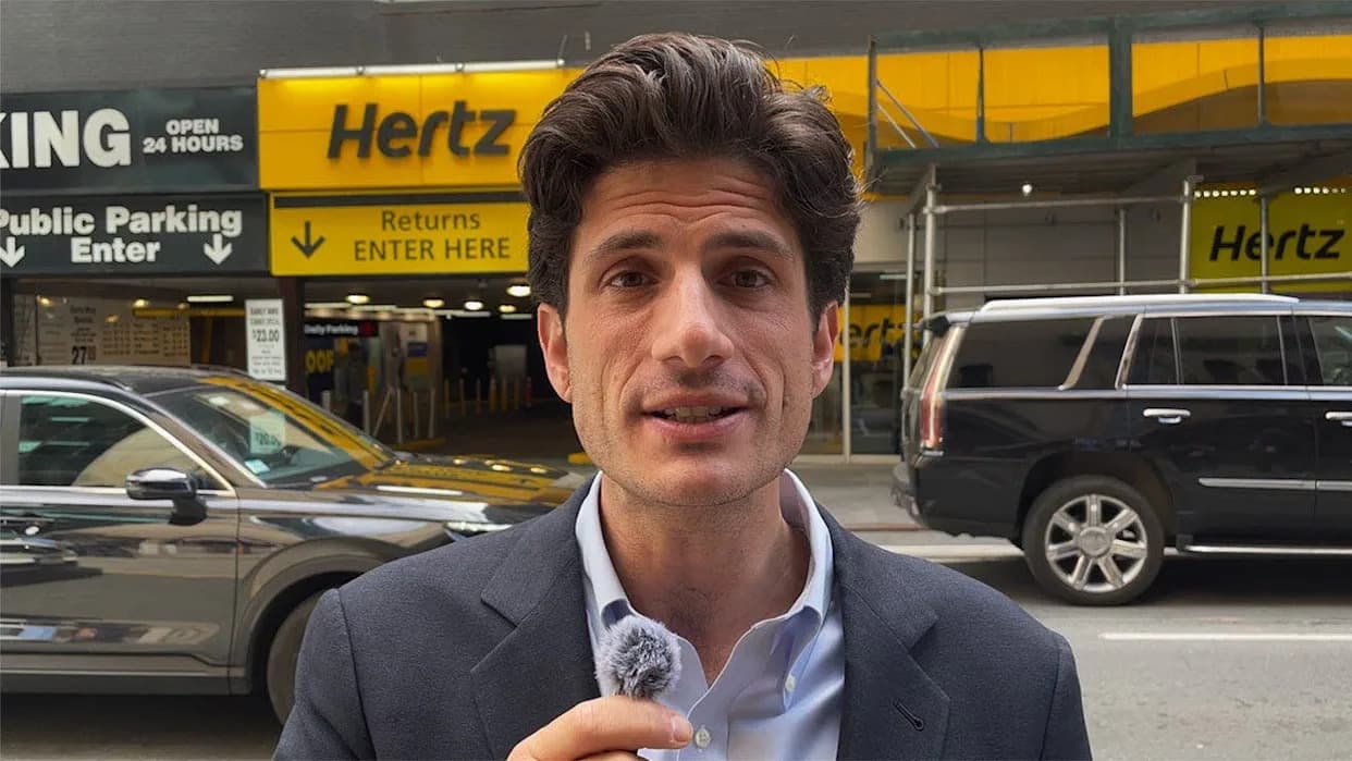 JFK Grandson Jack Schlossberg Calls for FTC Probe of AI Rental-Damage Scans After $440 Billing Claim