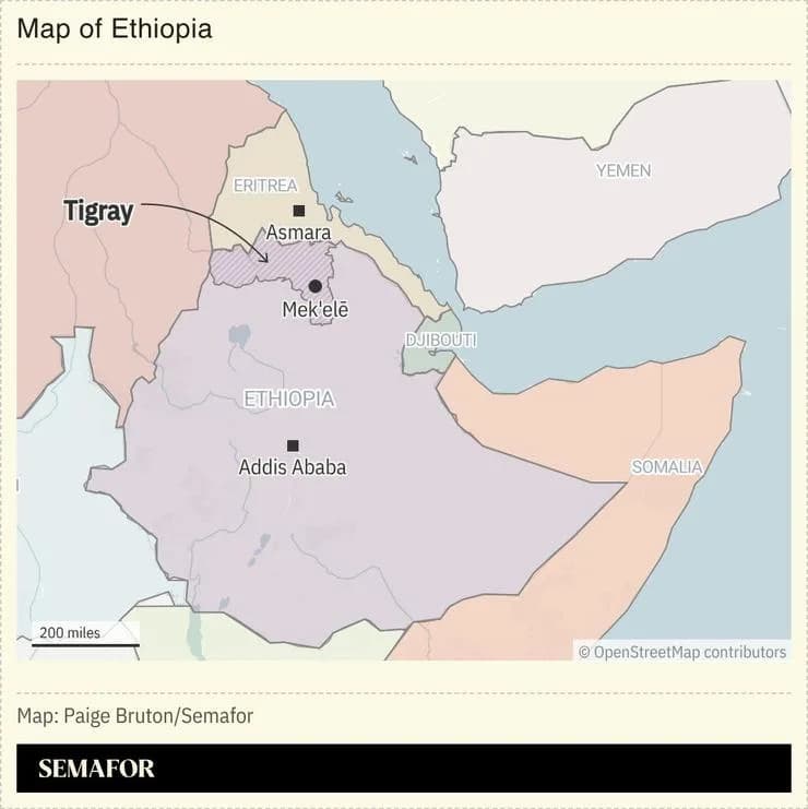 TPLF Reconstitutes Tigray Regional Parliament, Raising Postwar Tensions