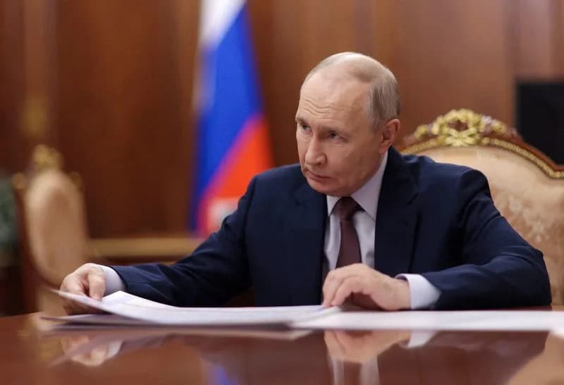 Putin Slams Former IOC Leadership as 'Shameful, Cowardly' and Urges New Direction