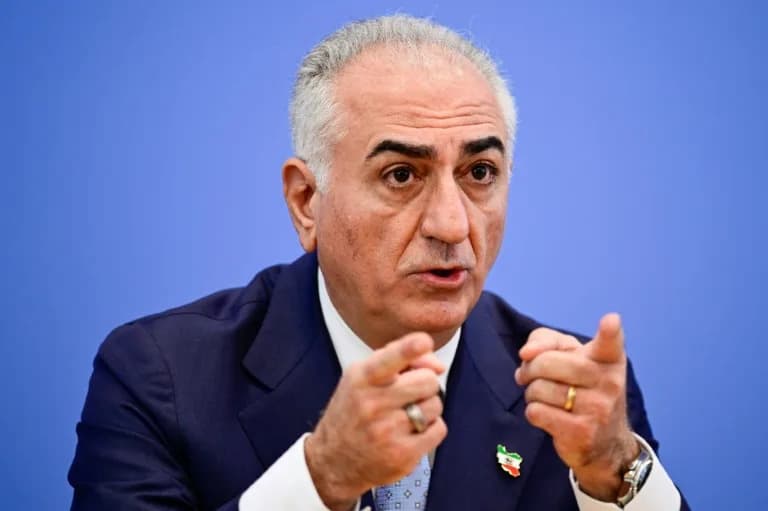 Reza Pahlavi Calls Negotiations With Tehran 'Appeasement,' Urges Europe To Back Iranian Protesters
