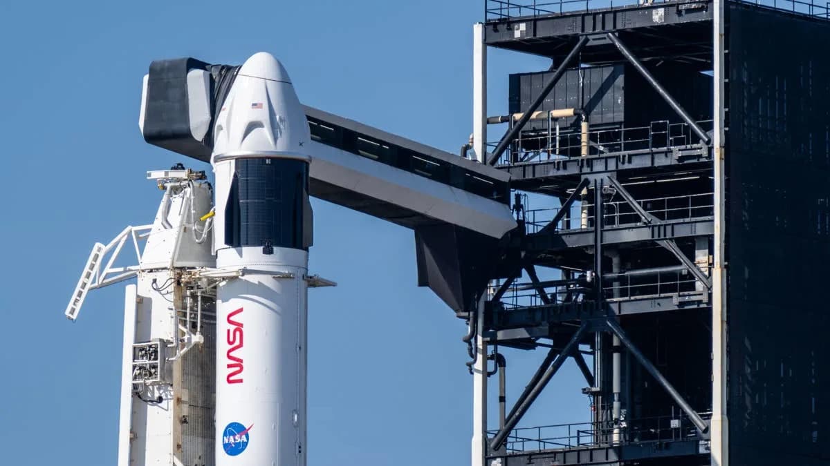 NASA Names Four-Person Crew for SpaceX Crew-13 Mission to the ISS