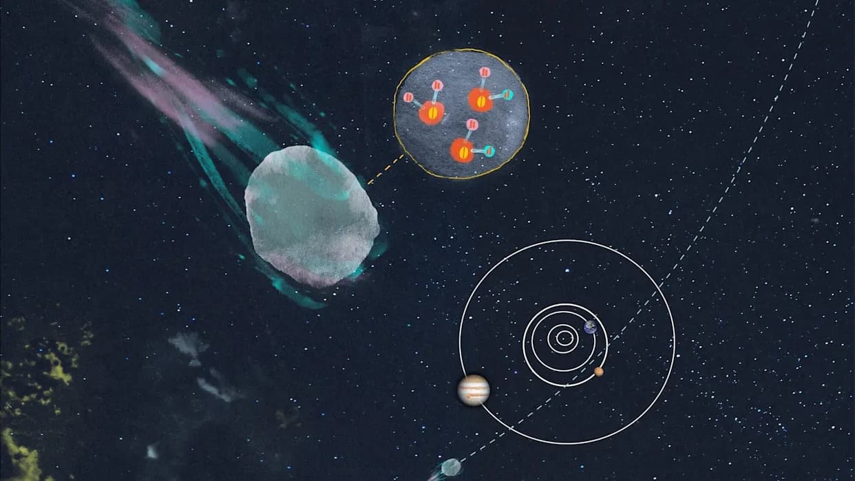 Interstellar Comet 3I/ATLAS Spewed Water Equal to 70 Olympic Pools Per Day — Exceptionally Deuterium‑Rich