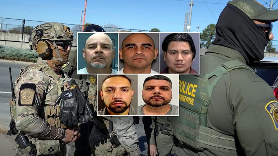 ICE Arrests Convicted Child Sex Offenders and Meth Distributors in Nationwide Sweep During National Crime Victims Week