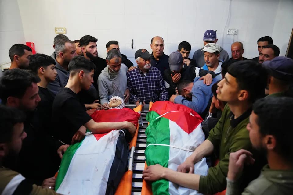 Third Palestinian Teenager Killed in West Bank This Week as Violence Surges