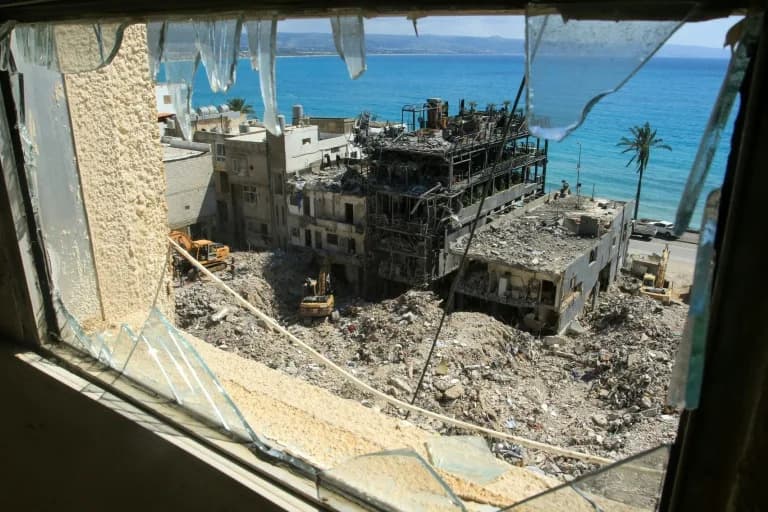 ‘It Was Like a Horror Film’: Tyre Man Searches Rubble for Family Keepsakes After Deadly Strike Minutes Before Ceasefire