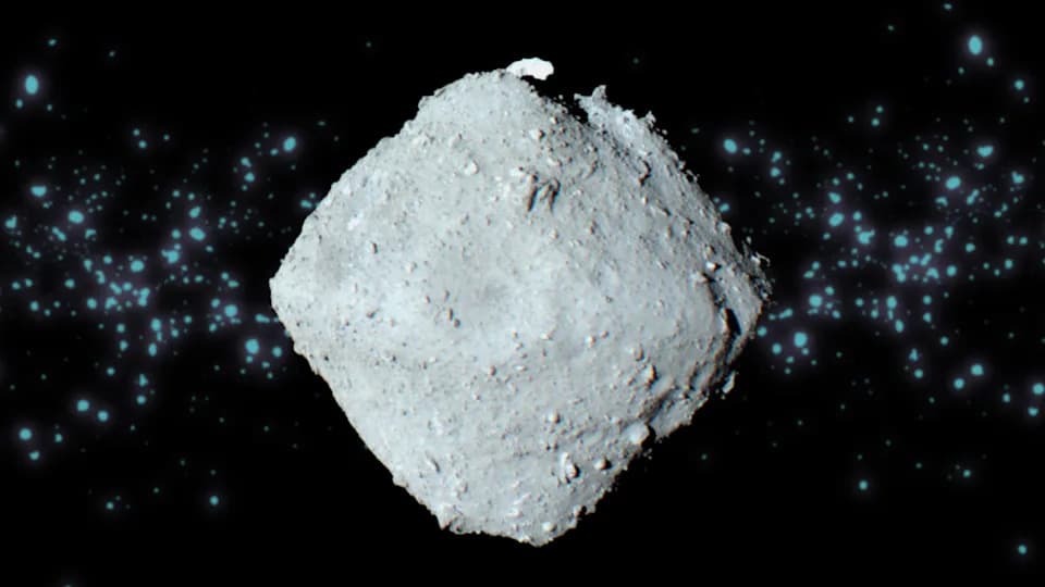 Ryugu’s Surface Shows Signs of a Micrometeorite Swarm About 1,000 Years Ago