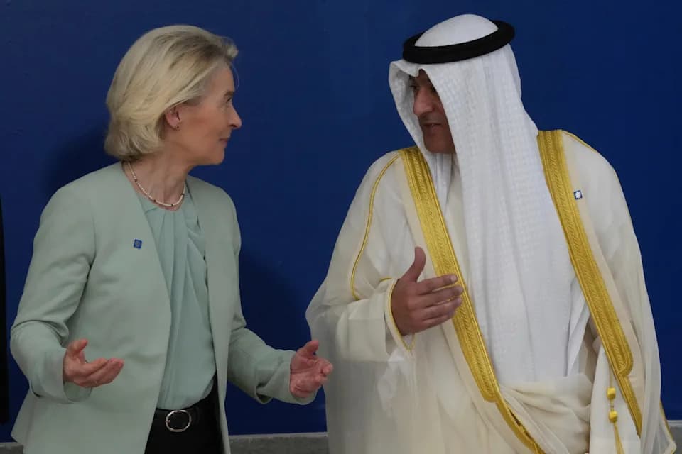 EU Weighs Funding Alternative Middle East Energy Corridors to Bypass Strait of Hormuz
