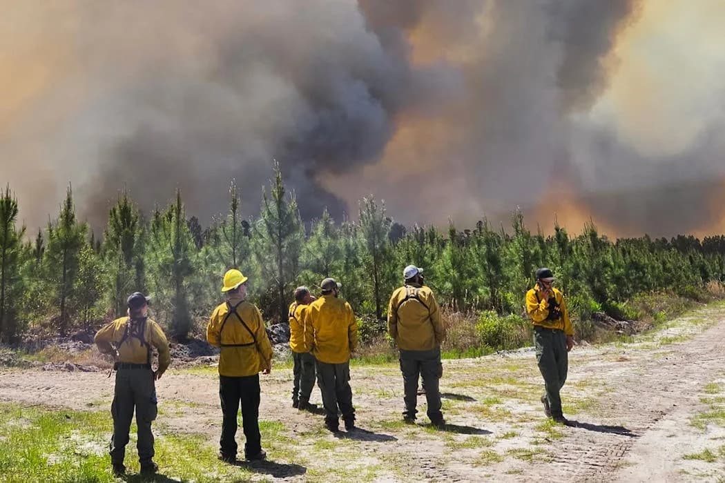 Why the Southeast Is Burning: Drought, Winds and Human Sparks Are Driving This Year’s Wildfires