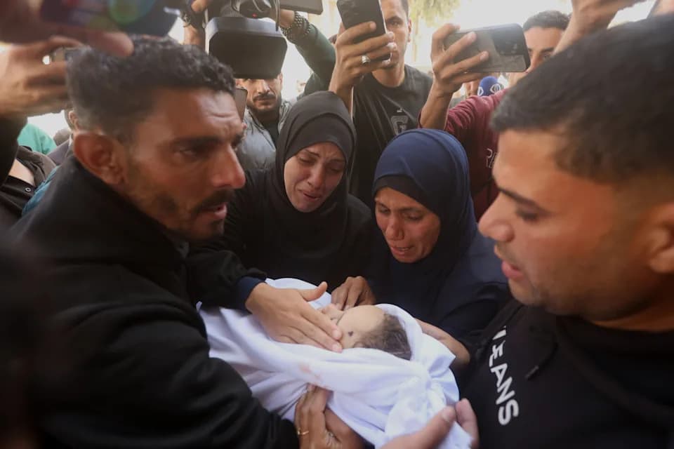 Pregnant Mother and Two Children Killed in Gaza Strikes; Family Says There Was No Warning