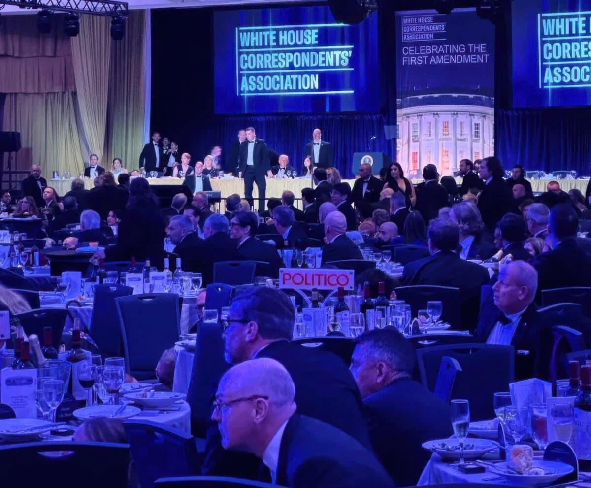 Chaos at 2026 White House Correspondents' Dinner: Shots Fired in Lobby, President and First Lady Evacuated