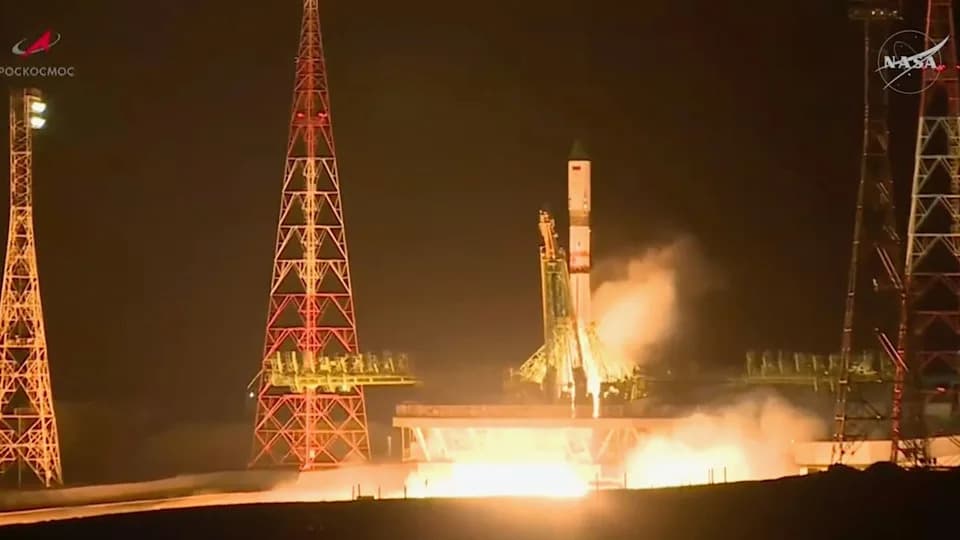 Russia Launches Progress 95 From Baikonur With 3 Tons Of Supplies For the ISS — Docking Set For April 27