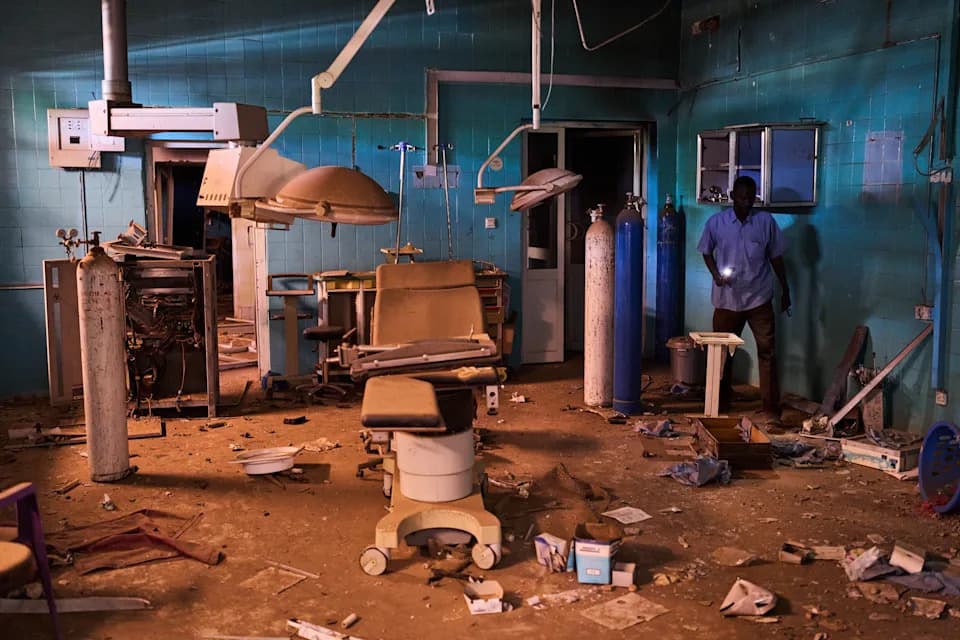 Holding the Line: How One Surgeon Kept an Omdurman Hospital Running Amid Sudan's War