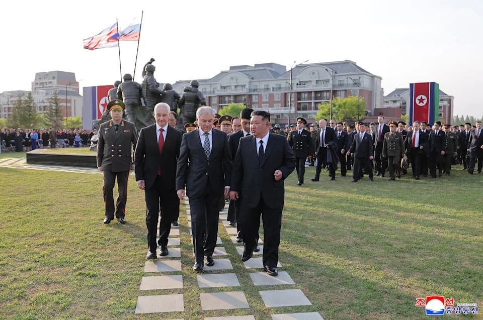 North Korea Opens Pyongyang Museum for Soldiers Killed Fighting With Russia; Leaders Pledge Deeper Military Ties