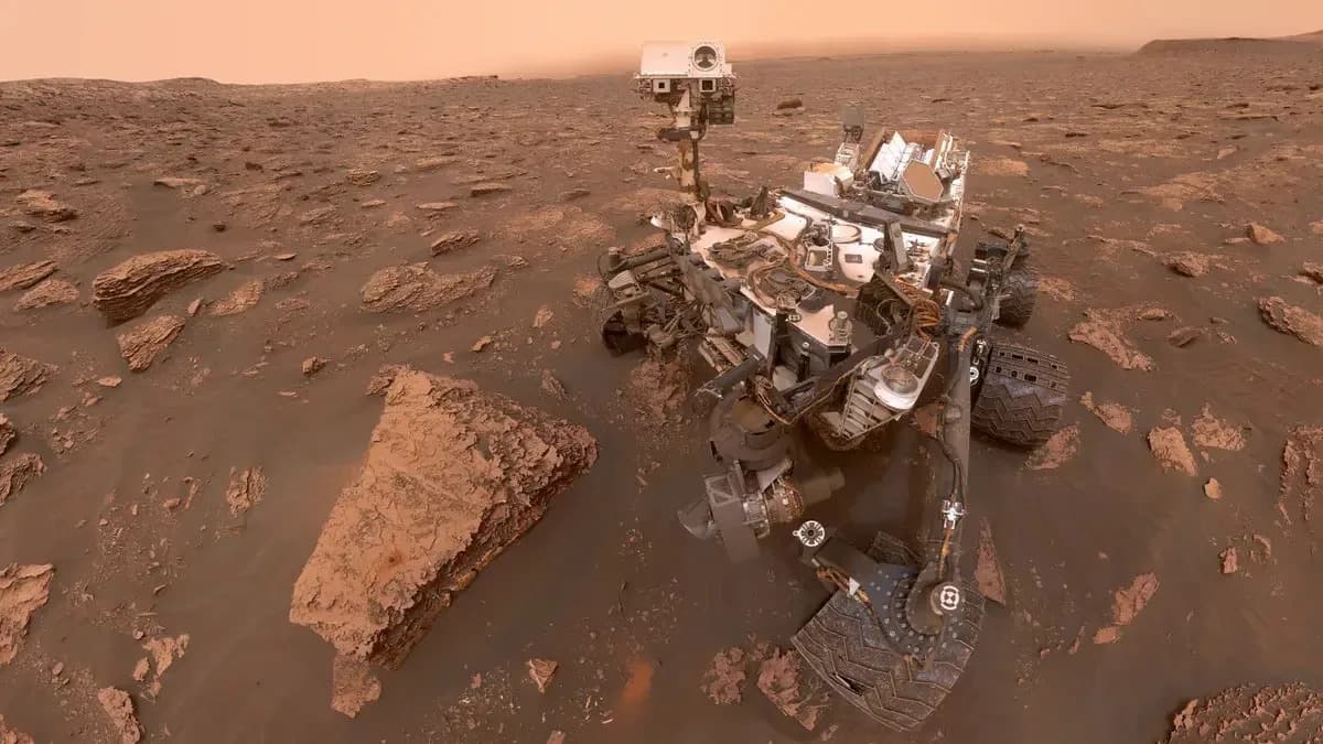 Curiosity Uncovers Seven New Organic Compounds on Mars — New Evidence That Ancient Mars Had Life-Friendly Chemistry