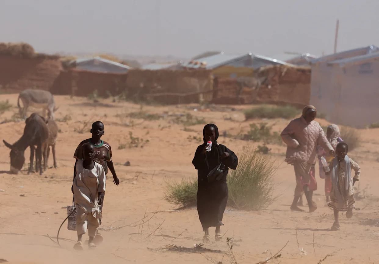 Thousands Detained in El-Fasher by RSF, NGO Says — Doctors, Women and Children Held in 'Dire' Conditions