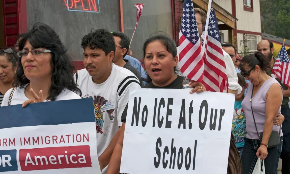 Study Finds Nearly 40% Rise in Absences Among Foreign‑Born Students After Trump’s Inauguration