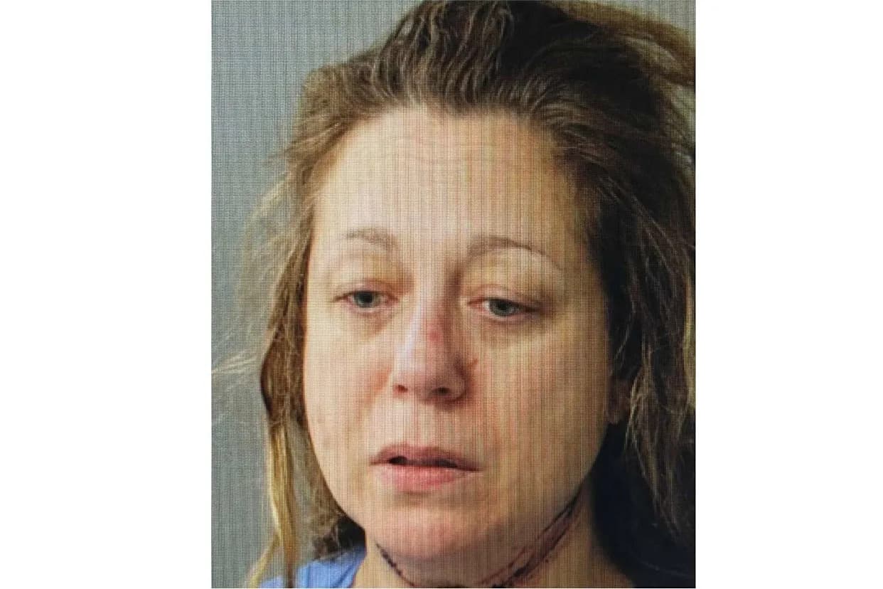 Massachusetts Mother Arrested After Two Children Found Dead; Officers Say She Had 'Major' Neck Wound