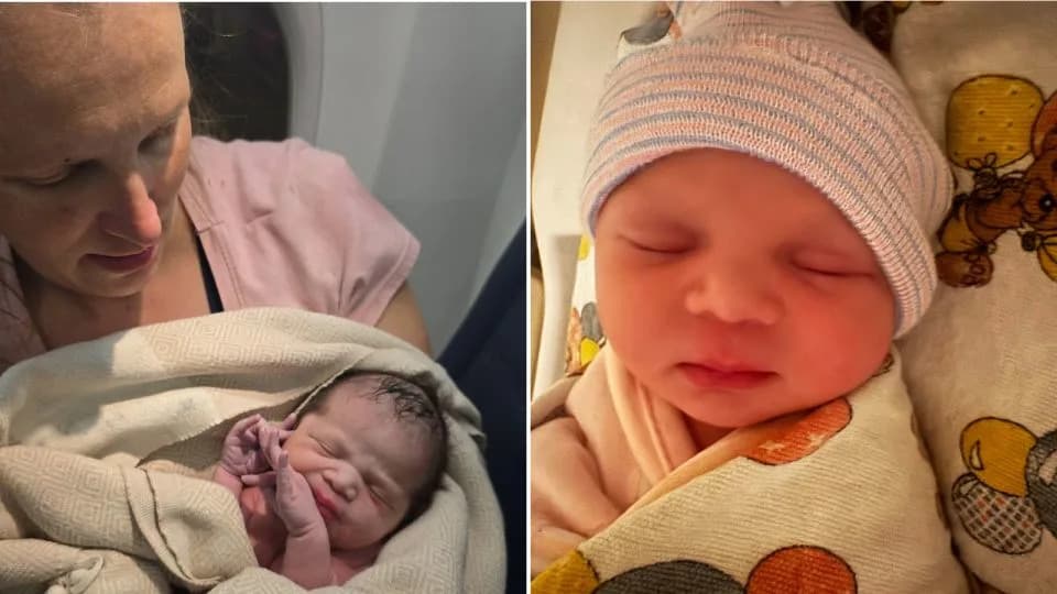 Baby Born Onboard Delta Flight: Paramedics Help Deliver Healthy Girl Minutes Before Landing