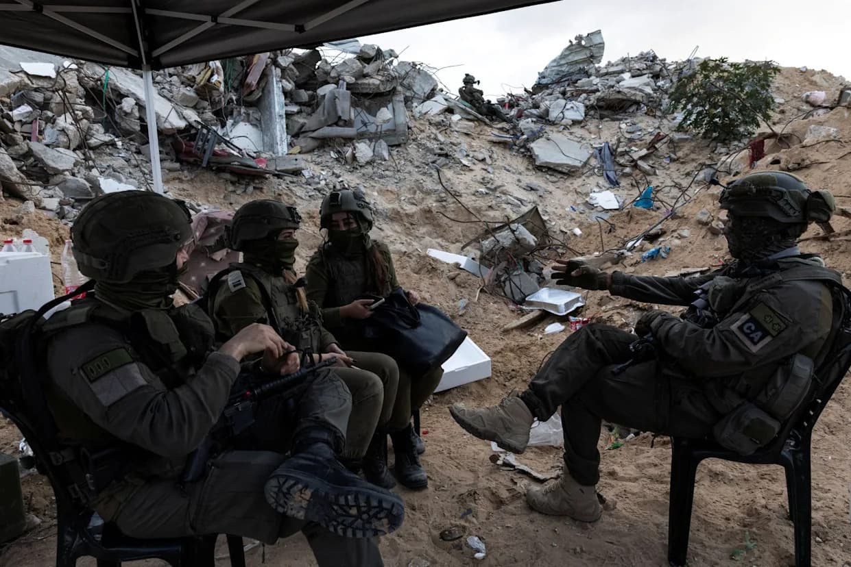 Israel Braces for 'Another Year of Fighting on All Fronts' as Military Strains Mount