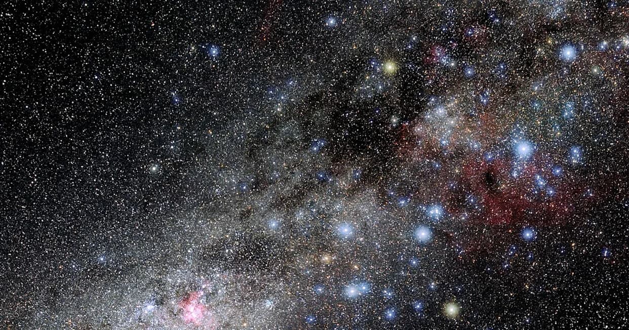 Hidden Giant Revealed: Astronomers Map the Vela Supercluster Spanning ~300 Million Light-Years