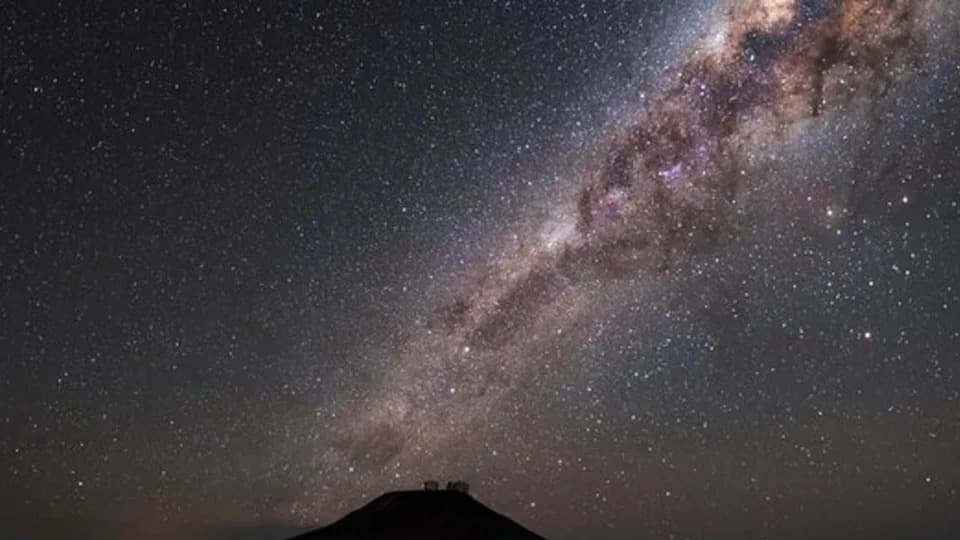 Star Formation Drops Off About 40,000 Light-Years From the Milky Way's Center — Astronomers Puzzled