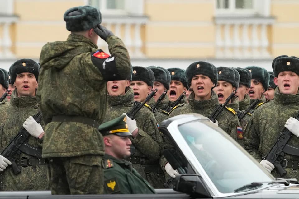 Russia To Hold May 9 Victory Day Parade Without Military Hardware — First Since 2022 Invasion