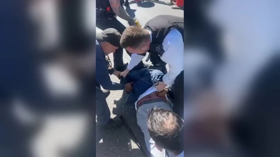 Two Jewish Men Stabbed in Golders Green; Attack Declared Terrorist Incident