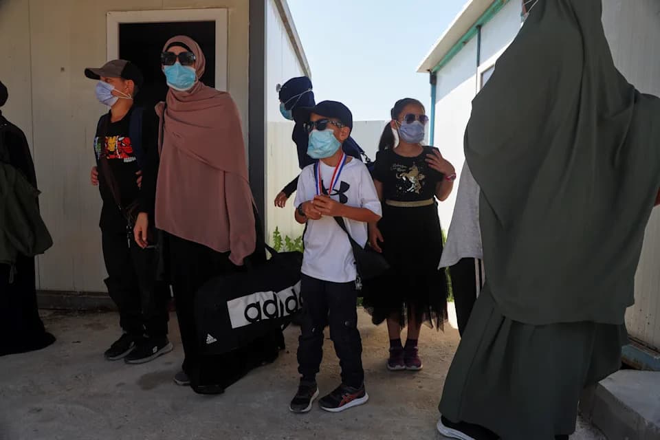 Australia Declines Repatriation Of 13 Women And Children From Syrian Camp, Damascus Says