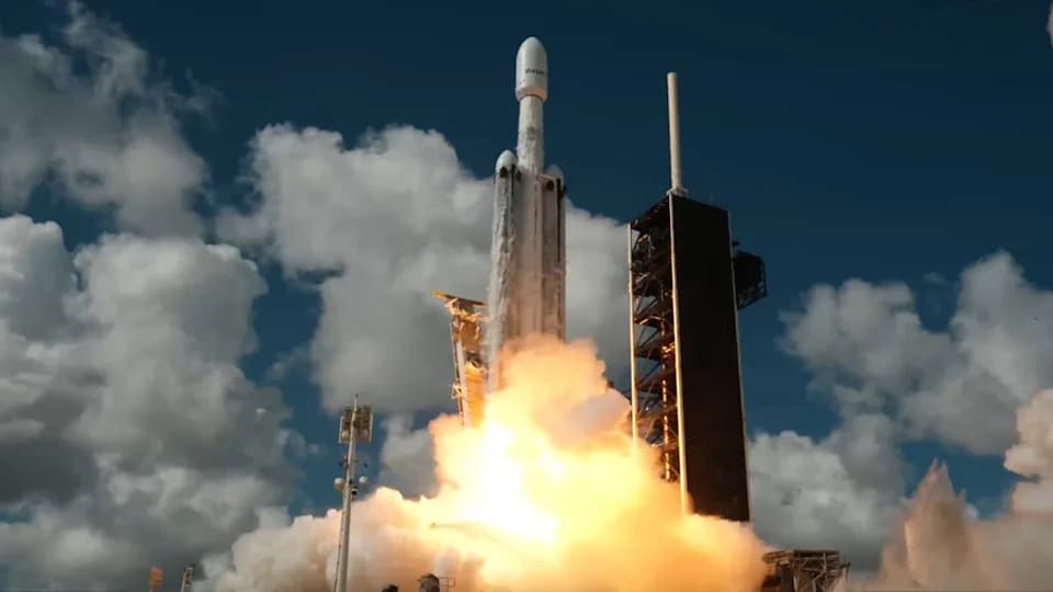 Falcon Heavy Returns: SpaceX Launches ViaSat-3 F3 To Geostationary Orbit