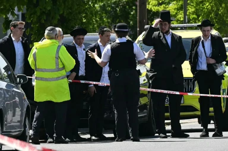 Shomrim Step In: Volunteers Reach Golders Green Stabbing Within 90 Seconds