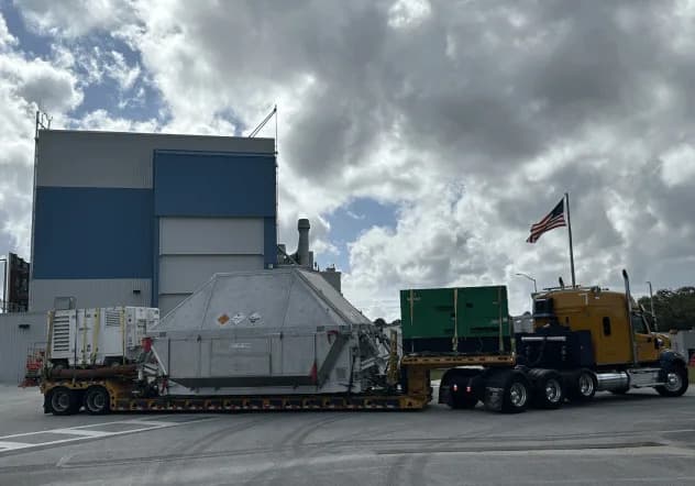 Orion Returns to Kennedy as Artemis III Hardware Arrives, NASA Prepares Next Moon Mission