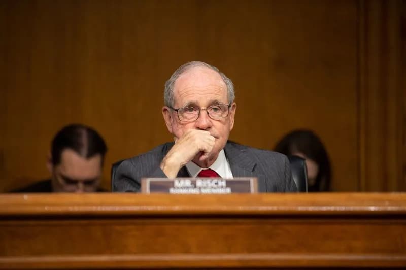 Senate Foreign Relations Chair Jim Risch Urges Global Push To Prevent Undersea Cable Sabotage