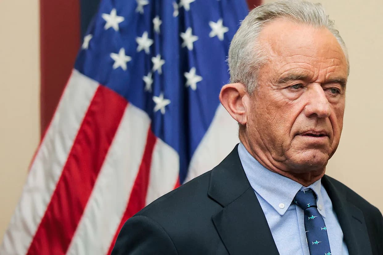 DOJ Appeals Ruling That Halted RFK Jr.'s Childhood Vaccine Overhaul