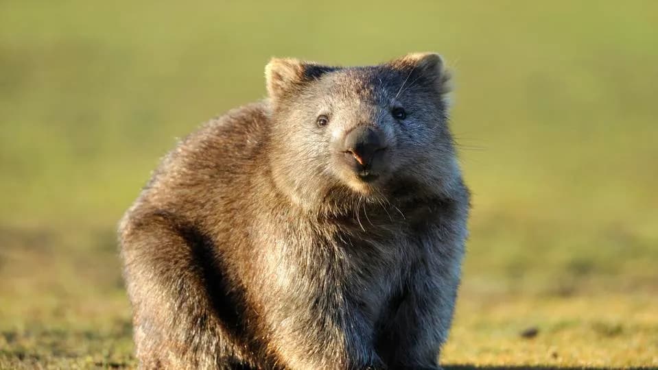 Meet the Wombat: How This Marsupial Makes Perfect Cube-Shaped Droppings