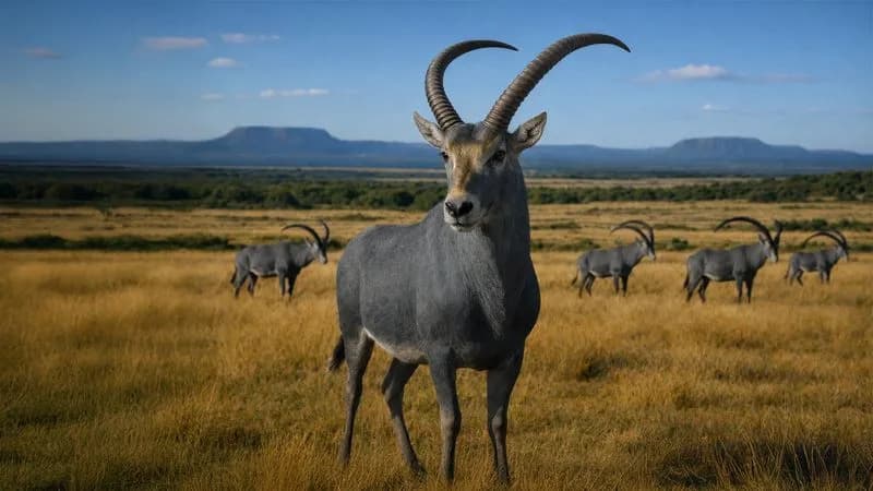 Can Science Bring Back the Bluebuck? Colossal Biosciences Edits Roan Genome to Recreate Extinct Antelope