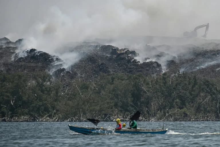 Underground Fire at Navotas Landfill Chokes Manila Bay Communities — Nearly 500 Evacuated