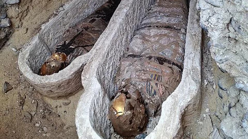 Rare Roman-Era Mummy Found With Fragment of Homer's Iliad Affixed to Abdomen