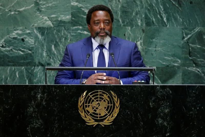 U.S. Sanctions Former DRC President Joseph Kabila Amid Allegations of Backing M23 Rebels