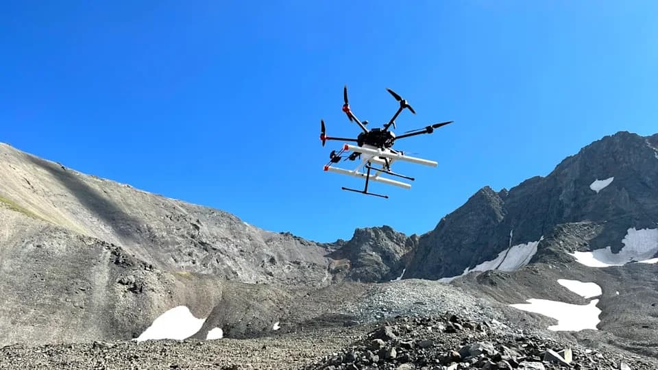 Drone-Mounted Radar Could Pinpoint Where to Drill for Water on Mars, Study Finds